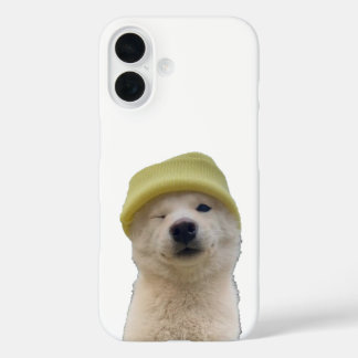 Coque Pour iPhone 16 mon mignon ahh dawg