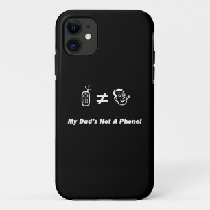 Coque Case-Mate Pour iPhone Mon papa n'est pas un téléphone