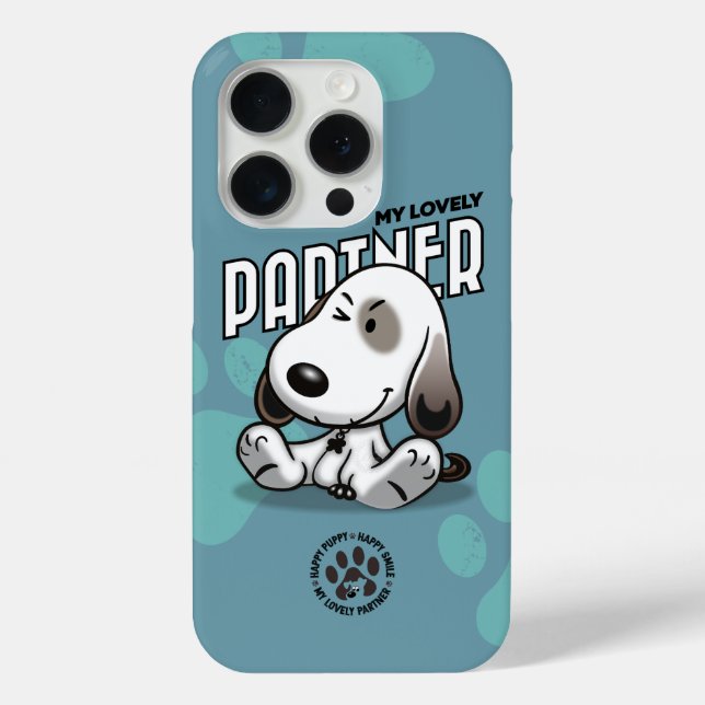 Coques Case-Mate iPhone Mon partenaire adorable |  (Verso)