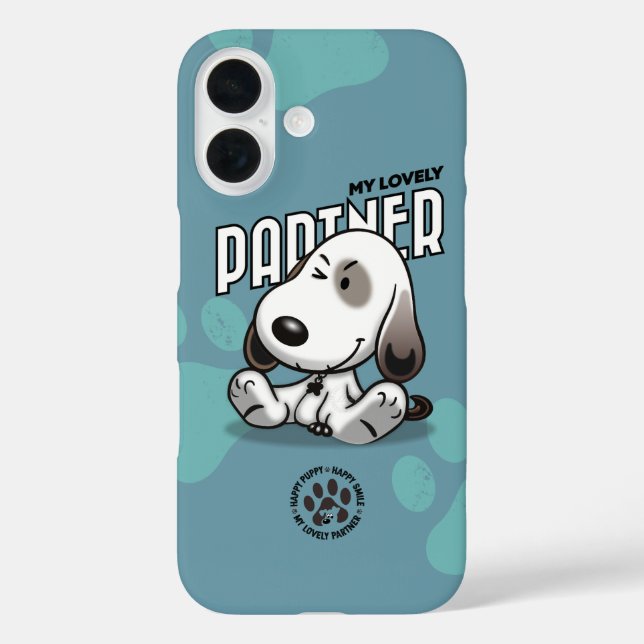 Coques Case-Mate iPhone Mon partenaire adorable |  (Verso)