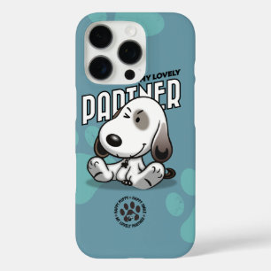 Coque iPhone 16 Pro Mon partenaire adorable   