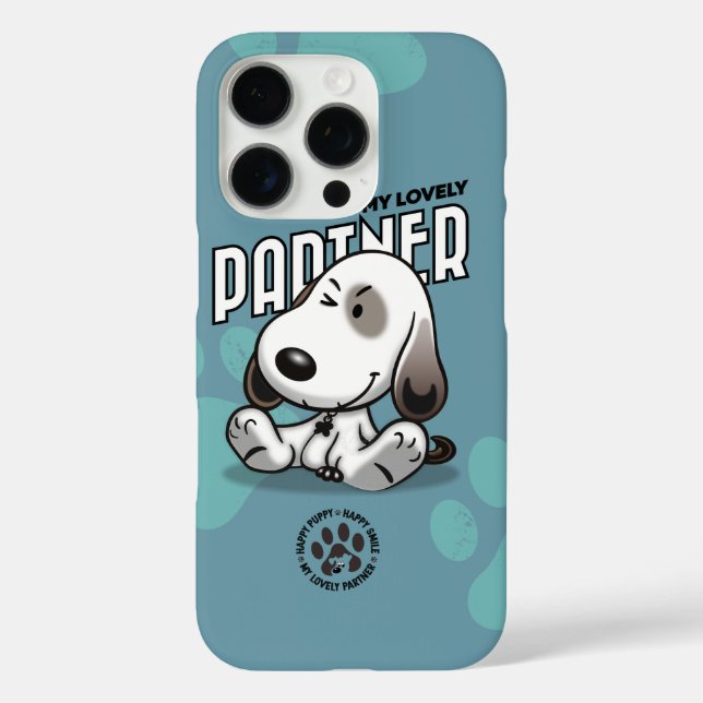 Coques Case-Mate iPhone Mon partenaire adorable |  (Verso)