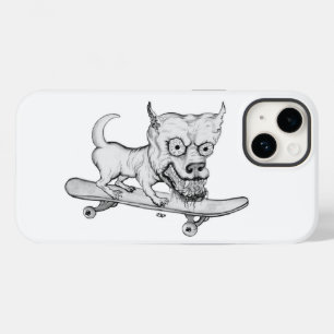 Coque Case-Mate iPhone Mon petit chien adoré - dessin au crayon