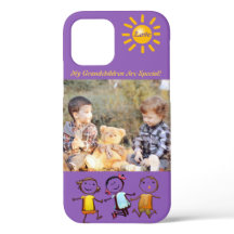 Mon petit-fils Photo personnalisée Téléphone Case