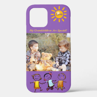 Case-Mate iPhone Case Mon petit-fils Photo personnalisée Téléphone Case