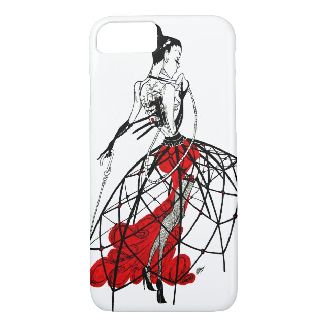 Coques Case-Mate iPhone Mon poumon de fer (Dos)