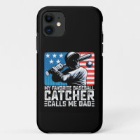 Mon receveur de baseball préféré m'appelle papa