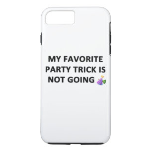 Coque iPhone 8 Plus/7 Plus Mon truc de fête préféré