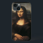 Etui iPhone Case-Mate Mona Lisa<br><div class="desc">Mona Lisa. numériquement mis en valeur par PixDezines.com™ et PixDezines™ sur zazzle.com</div>
