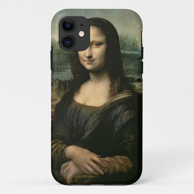 Coques Case-Mate iPhone Mona Lisa (Dos)
