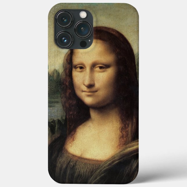 Coques Case-Mate iPhone Mona Lisa (Verso)
