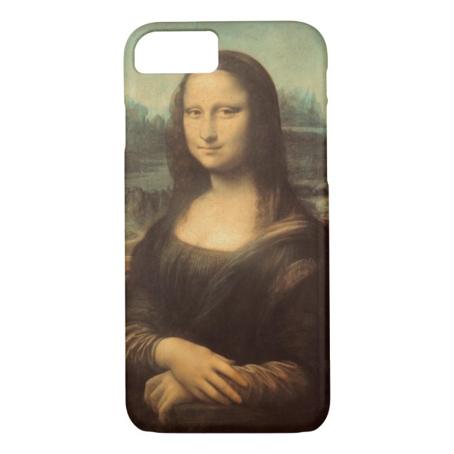 Coques Case-Mate iPhone Mona Lisa (Dos)