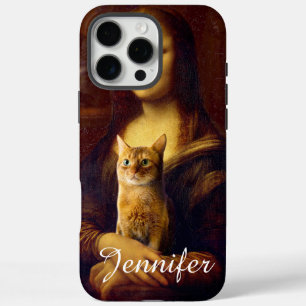 Coque iPhone 16 Pro Max Mona Lisa