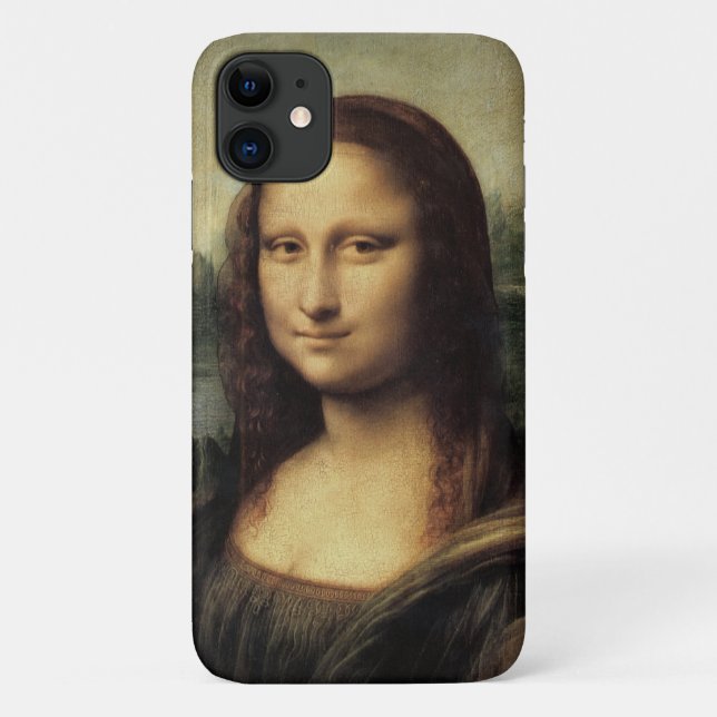 Coques Case-Mate iPhone Mona Lisa by Léonard de Vinci (Dos)