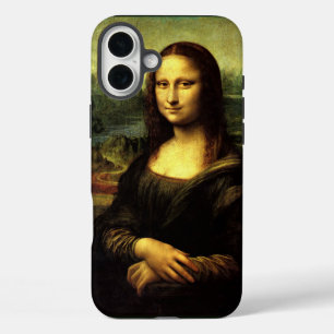 Coque Pour iPhone 16 Plus Mona Lisa, célèbre peinture,