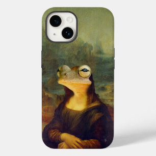 Coque Case-Mate iPhone Mona Lisa Frog