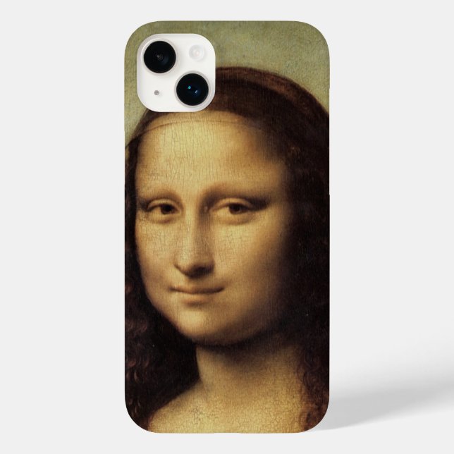 Coques Case-Mate iPhone Mona Lisa Gioconda en détail par Leonardo da Vinci (Verso)