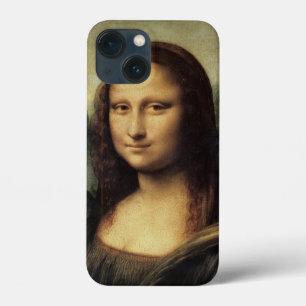 iPhone 13 Mini Case Mona Lisa La Gioconda en détail