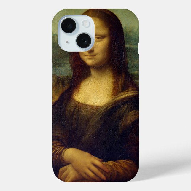 Coques Case-Mate iPhone Mona Lisa | Léonard de Vinci (Verso)