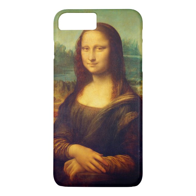 Coques Case-Mate iPhone Mona Lisa par Leonardo Da Vinci (Dos)