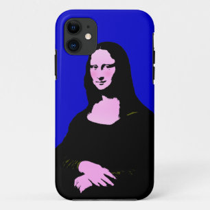 Coque Case-Mate iPhone Mona Lisa Pop Art Style (Ajouter une couleur Arriè