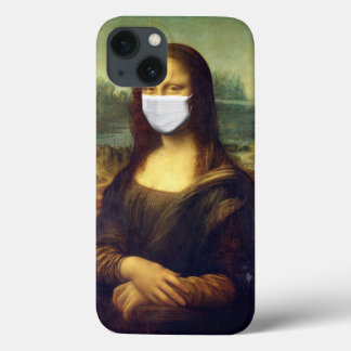 Case-Mate iPhone Case Mona Lisa Via Corona Virus