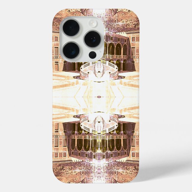 Coques Case-Mate iPhone Monaco palace courtyard (Verso)