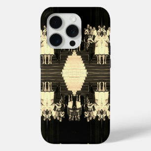Coque Case-Mate iPhone Monaco vintage Prince Albert et Princesse Grace