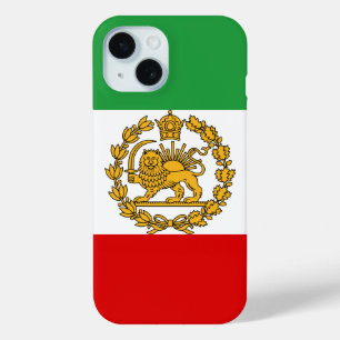 Coque Case-Mate iPhone Monarchie des pahlavis de la Couronne du lion et d