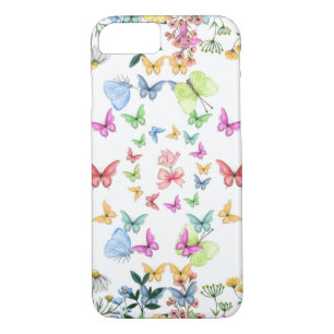 Case-Mate iPhone Case Monarque coloré papillon Motif ressort fleuri
