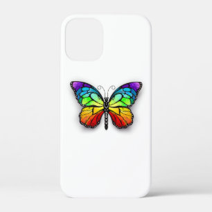 Case-Mate iPhone Case Monarque papillon arc-en-ciel
