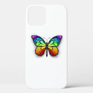 Case-Mate iPhone Case Monarque papillon arc-en-ciel