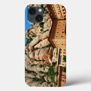 Etui iPhone 13 Monastère de Montserrat, Catalogne, Espagne