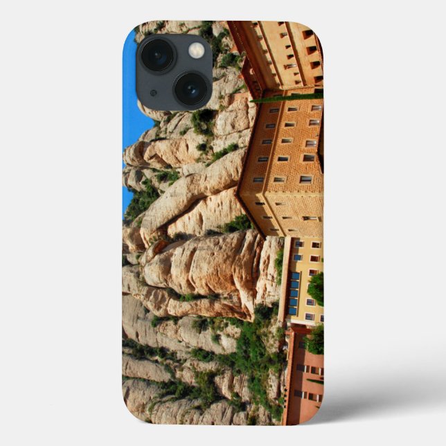 Coques Case-Mate iPhone Monastère de Montserrat, Catalogne, Espagne (Verso)
