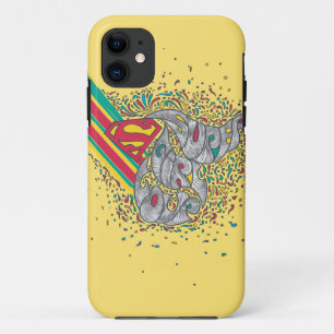 Etui iPhone Case-Mate Monde aléatoire 2 de Supergirl