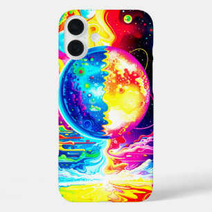 Coque Pour iPhone 16 Plus Monde de l'art