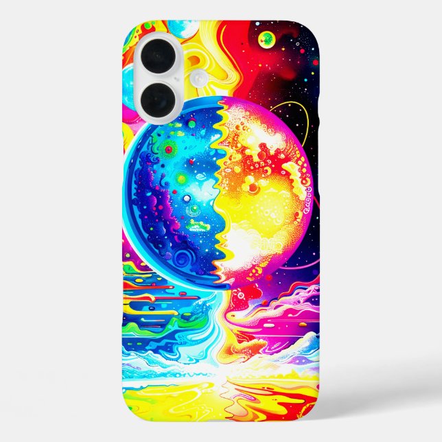 Coques Case-Mate iPhone Monde de l'art (Verso)