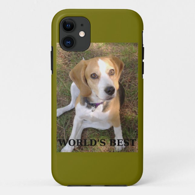 Coques Case-Mate iPhone Mondes beagles (Dos)