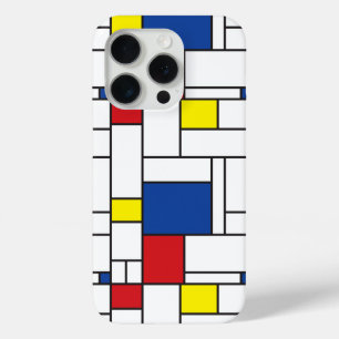 Coque Case-Mate iPhone Mondrial Minimaliste Géométrique De Stijl Art Mode