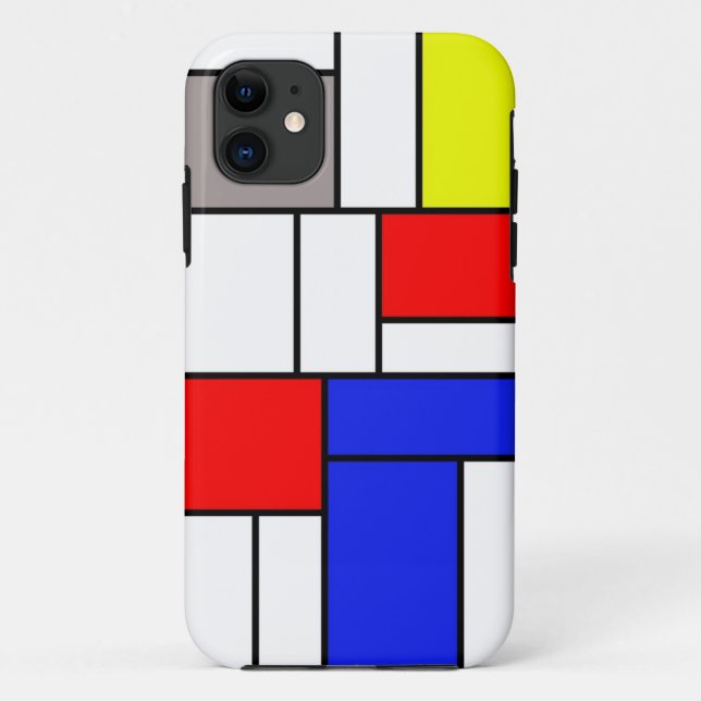 Coques Case-Mate iPhone Mondrian (Dos)