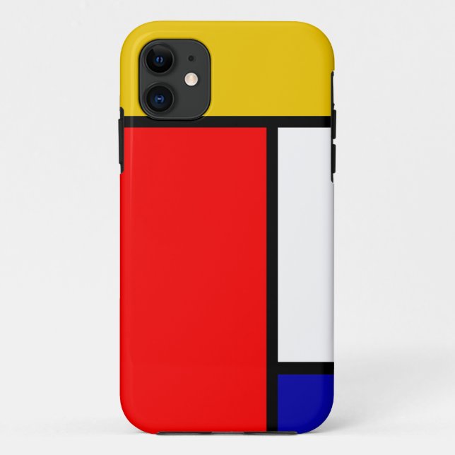 Coques Case-Mate iPhone Mondrian 4 (Dos)