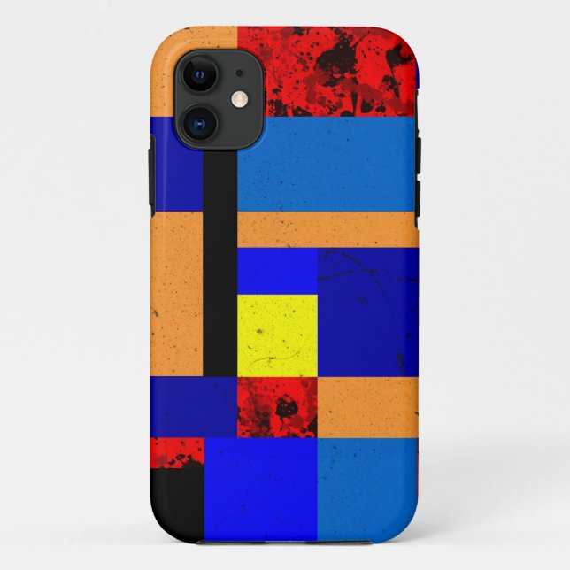 Coques Case-Mate iPhone Mondrian #6 (Dos)