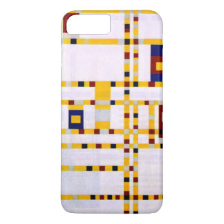 Coque iPhone 8 Plus/7 Plus Mondrian - Broadway Boogie Woogie
