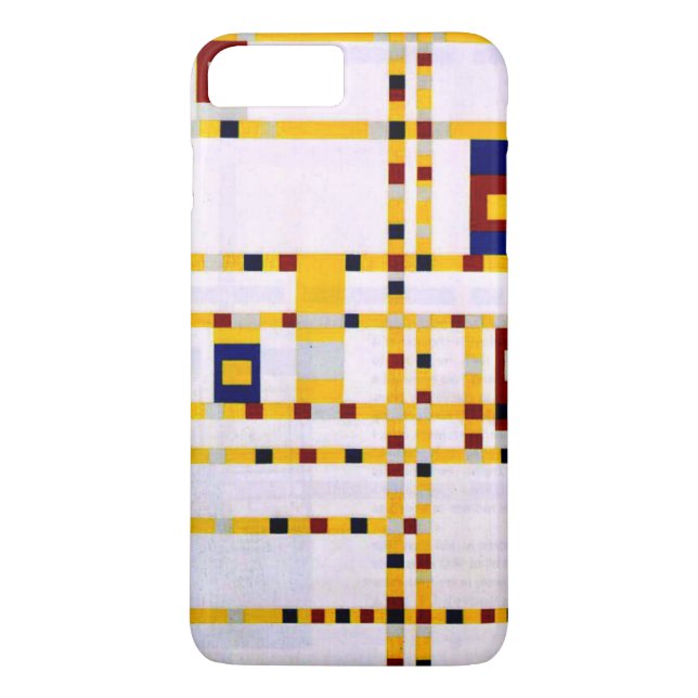 Coques Case-Mate iPhone Mondrian - Broadway Boogie Woogie (Dos)
