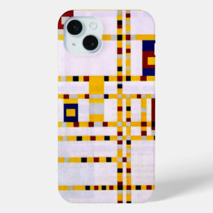 Coque Case-Mate iPhone Mondrian - Broadway Boogie Woogie