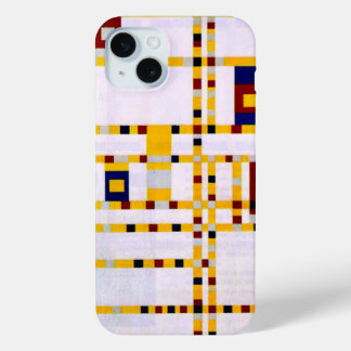 Coque Case-Mate iPhone Mondrian - Broadway Boogie Woogie