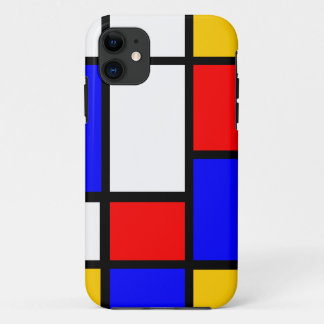 Coque Case-Mate Pour iPhone Mondrian classique