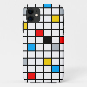 Case-Mate iPhone Case Mondrian géométrique Composition minimaliste moder