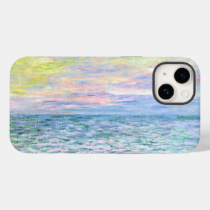 Coque Case-Mate iPhone Monet - Coucher de soleil à Pourville,
