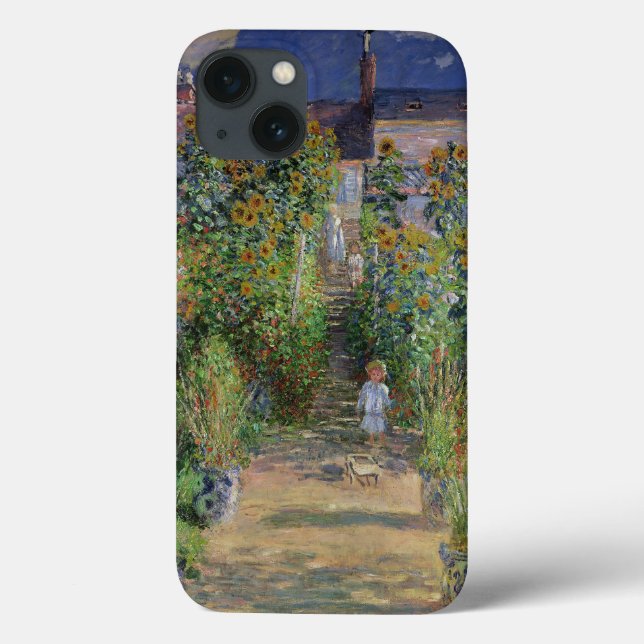 Coques Case-Mate iPhone Monet Garden Vetheuil Impressionim Peinture (Verso)